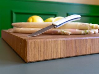 Unikat Schneidebretter aus Tischlereiabschnitten